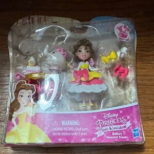 Disney Princess Little Kingdom Belle's Teacart Set